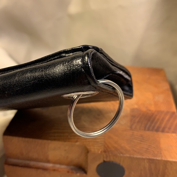 NWOT Scull/flames tri-fold real leather wallet - Picture 5 of 15